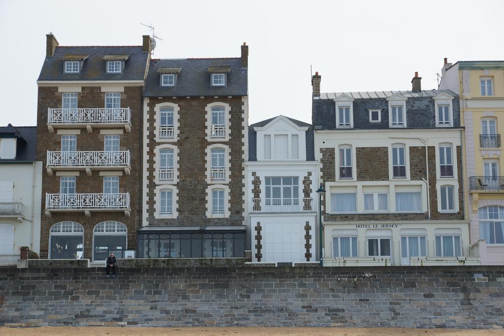 Hôtel Le Jersey Saint-Malo Exterior foto