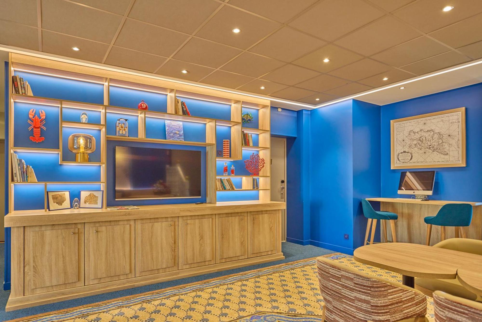 Hôtel Le Jersey Saint-Malo Exterior foto