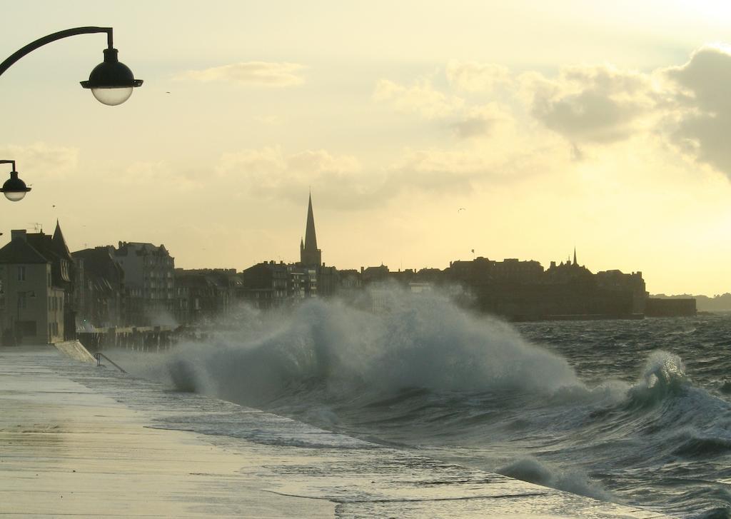 Hôtel Le Jersey Saint-Malo Exterior foto