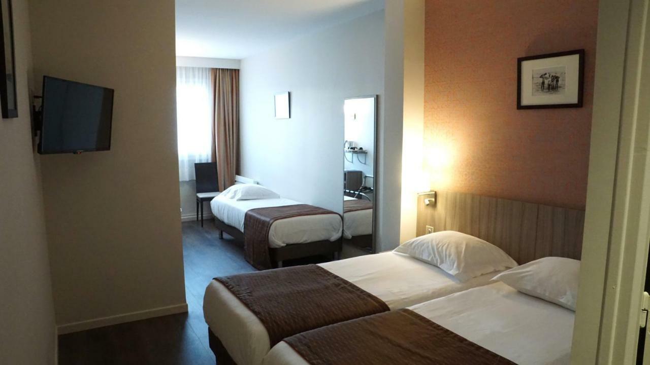 Hôtel Le Jersey Saint-Malo Exterior foto