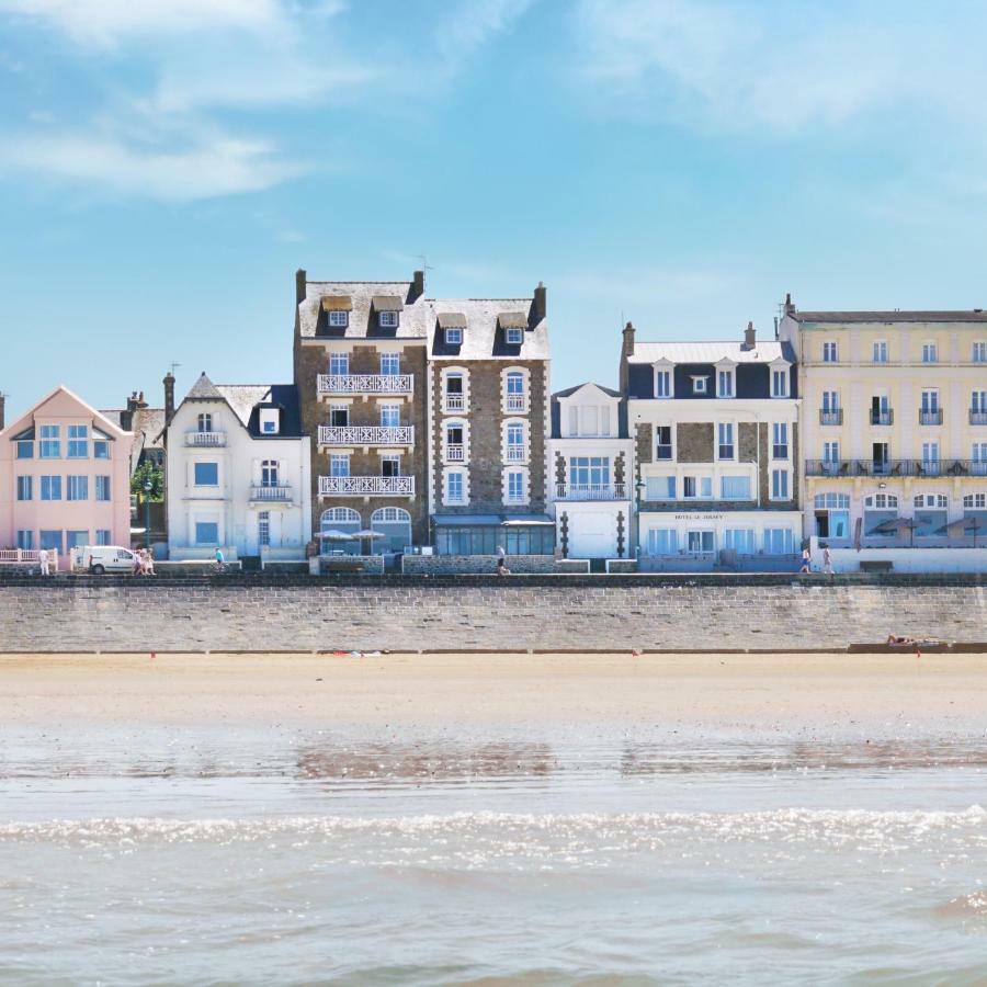 Hôtel Le Jersey Saint-Malo Exterior foto