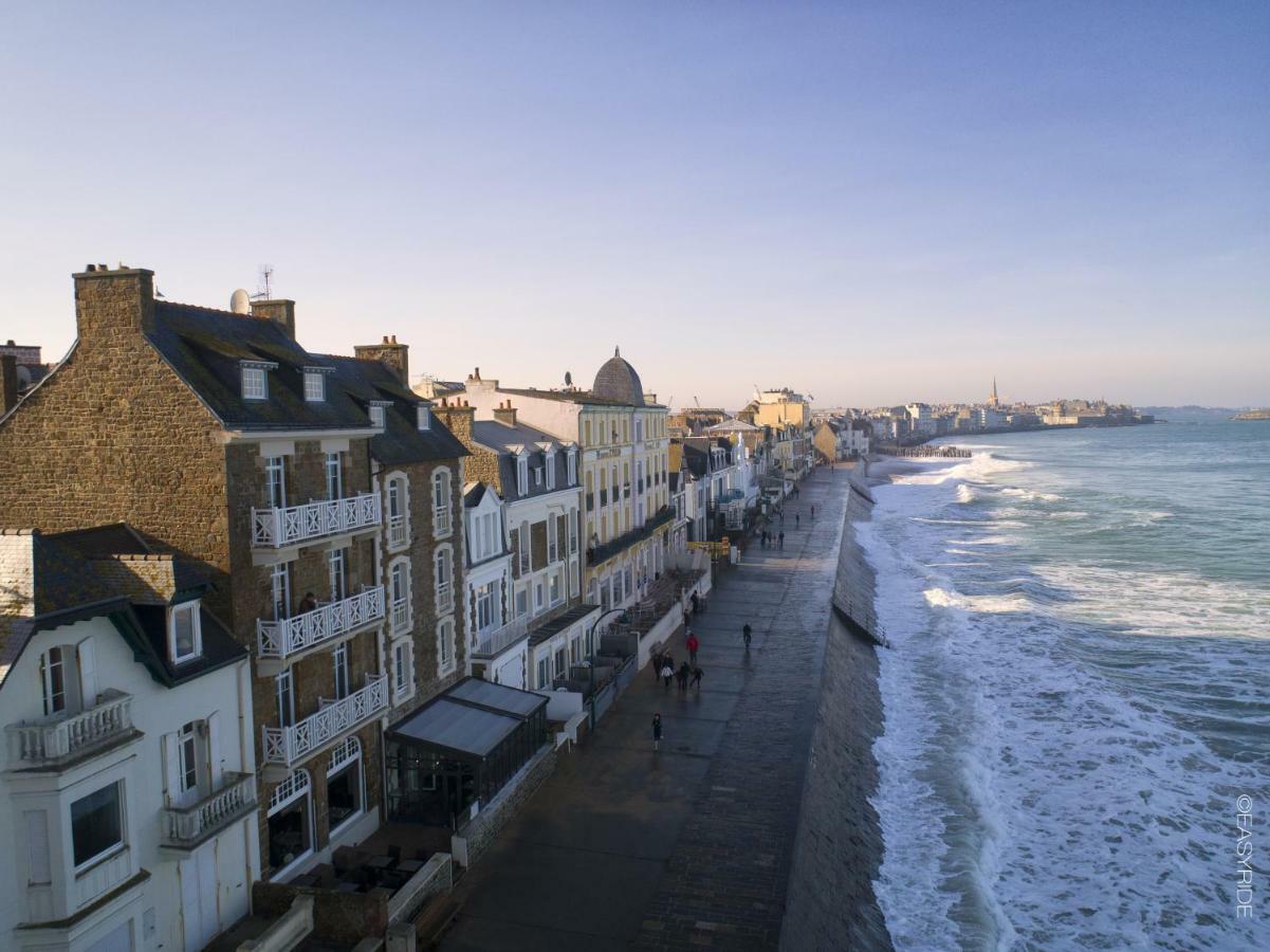 Hôtel Le Jersey Saint-Malo Exterior foto