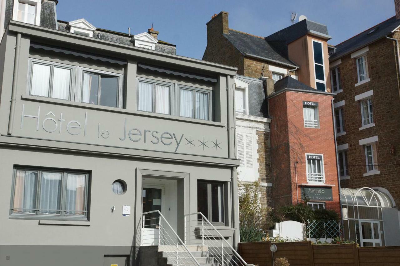 Hôtel Le Jersey Saint-Malo Exterior foto
