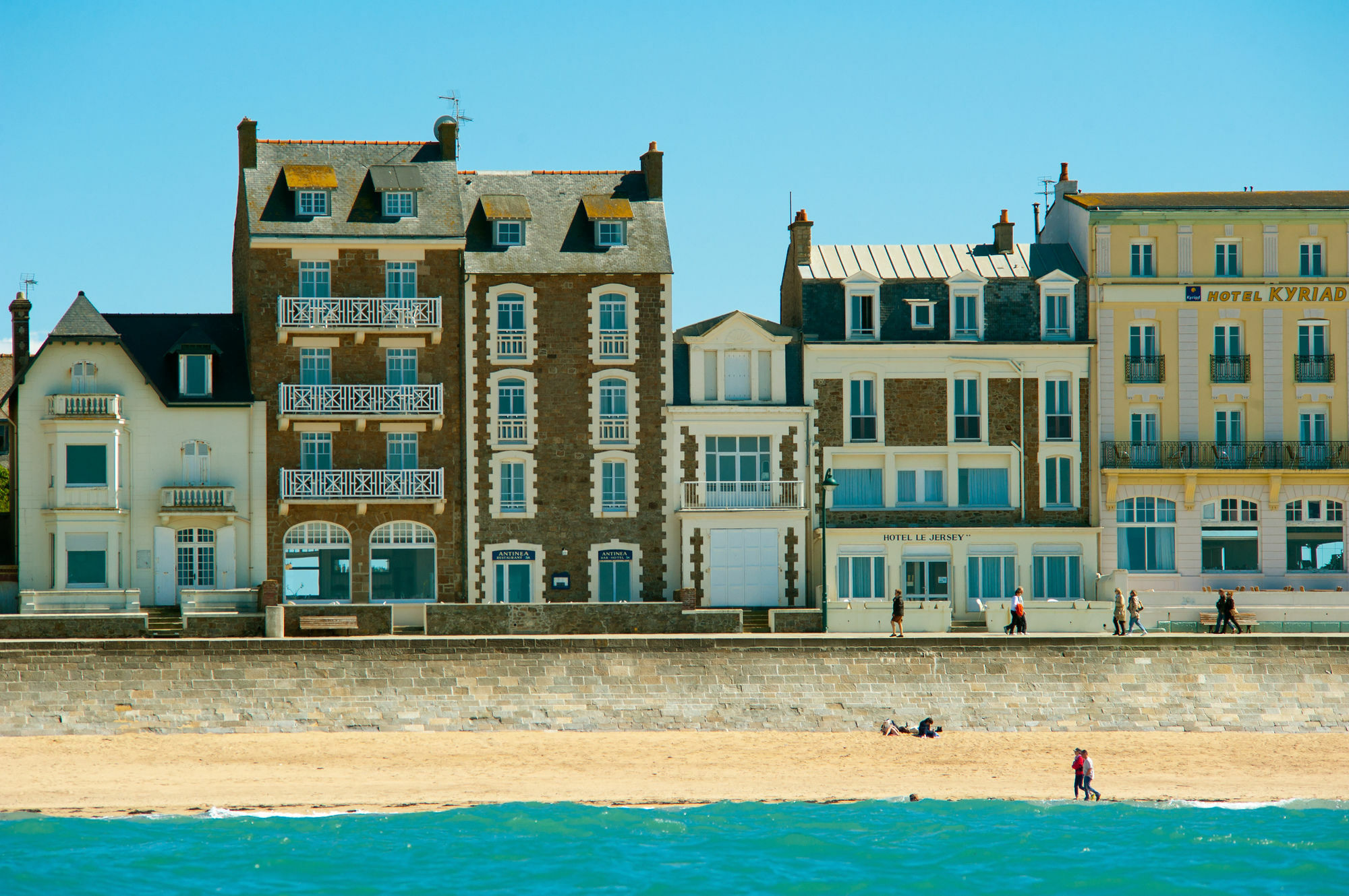 Hôtel Le Jersey Saint-Malo Exterior foto